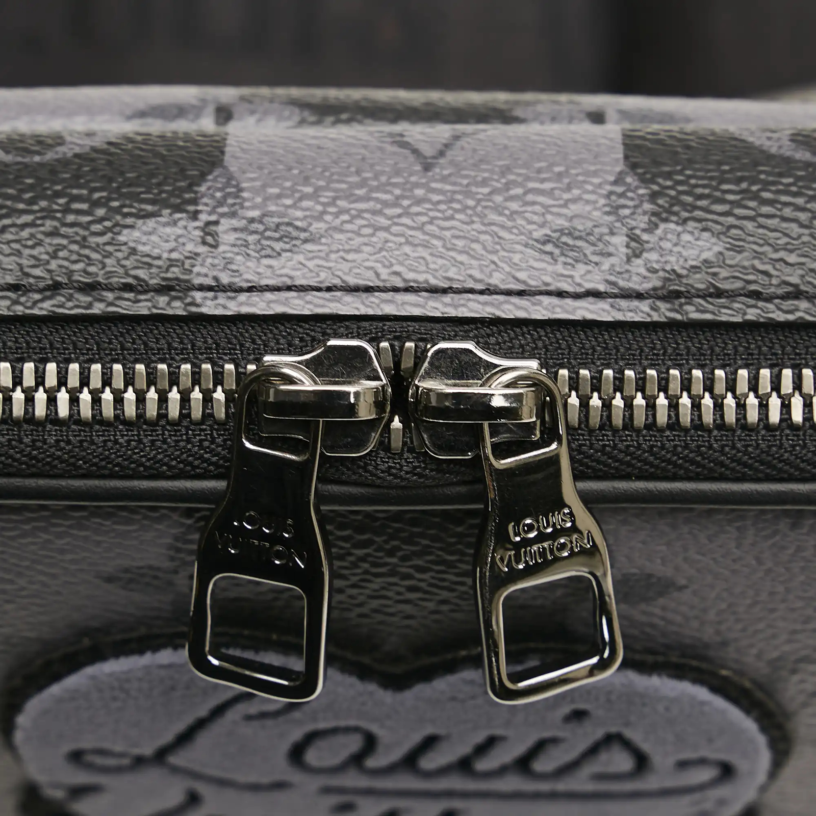 Louis Vuitton Monogram Eclipse Stripes Modular Sl… - image 6