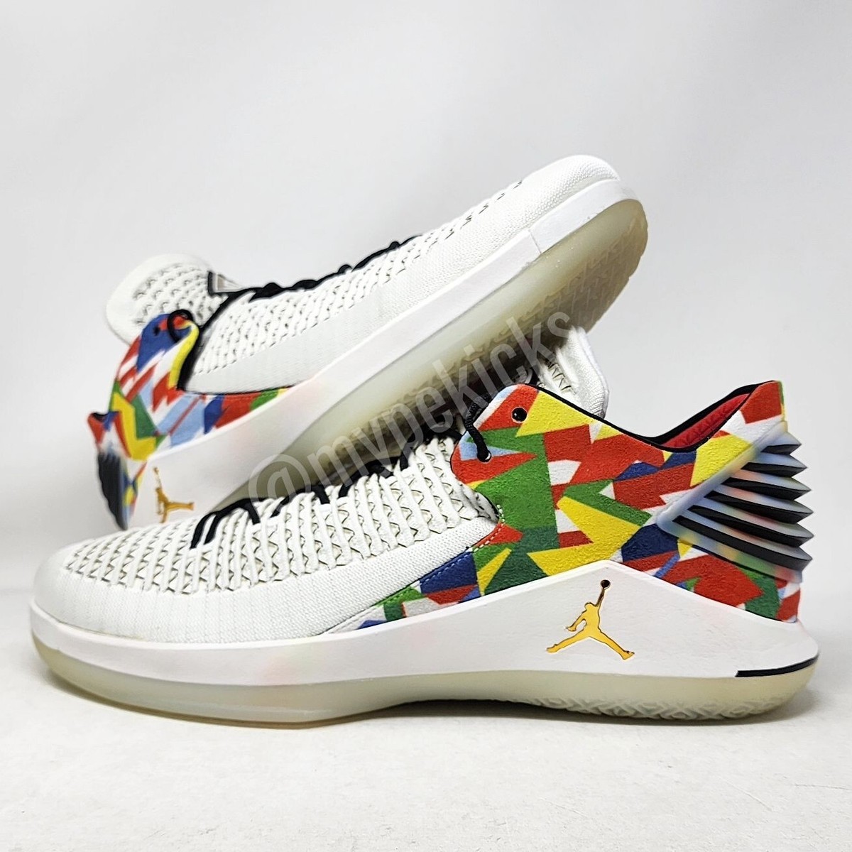 パラガス Jordan 32 LaMarcus Aldridge Spurs Latin Nights PE Sz 17 Player