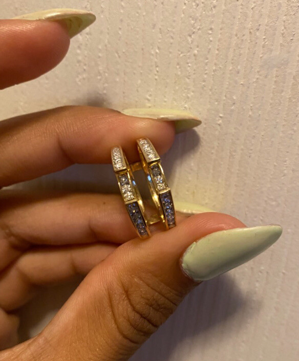 1/2 CT. Diamond Solitaire Enhancer in 14K Gold