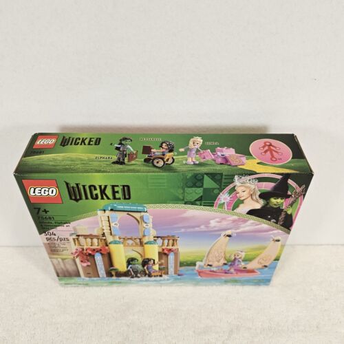 Lego Wicked Glinda Elphaba & Nessarose Shiz University 75681 304 pezzi nuovo sigillato - Foto 2 di 7