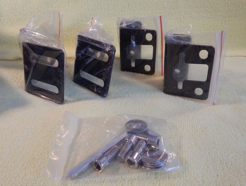 Ford Bronco Universal Light Bar Mounting Brackets Steel Black For 2021-2023 Ford - Foto 4 di 5