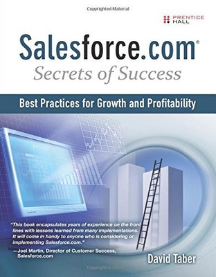 SALESFORCE.COM SECRETS OF SUCCESS: BEST PRACTICES FOR By David Taber *BRAND NEW*