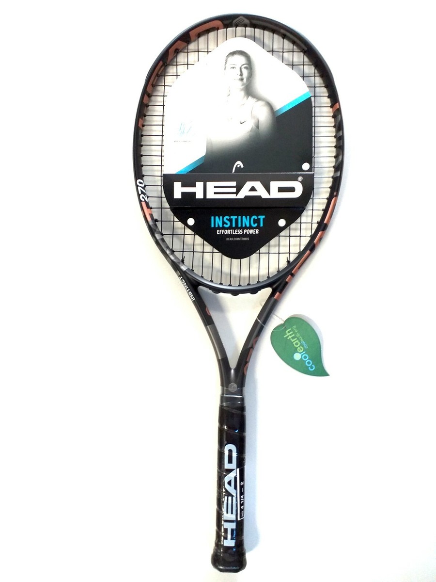 【美品】HEAD Instinct RAW 170cm Head 2022 Instinct MP Tennis Racquet Racket Unstrung 4 0/8