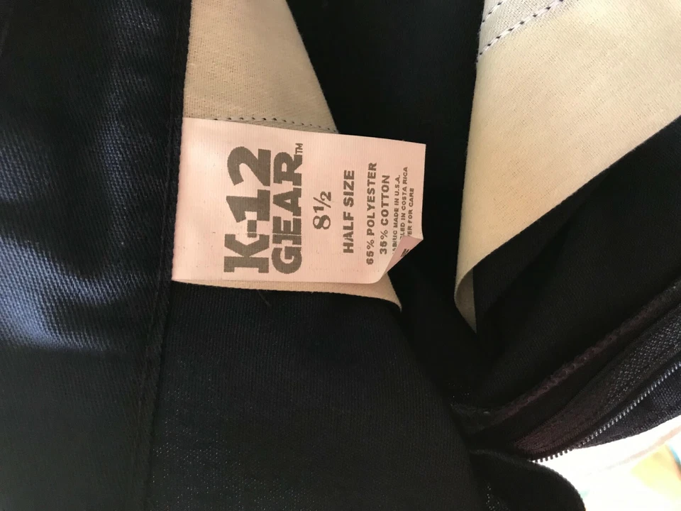 Pantalones Cortos Uniforme Niñas K-12 Gear Talla 8-1/2 Azul Nuevo sin Etiquetas  Foto 4 de 4