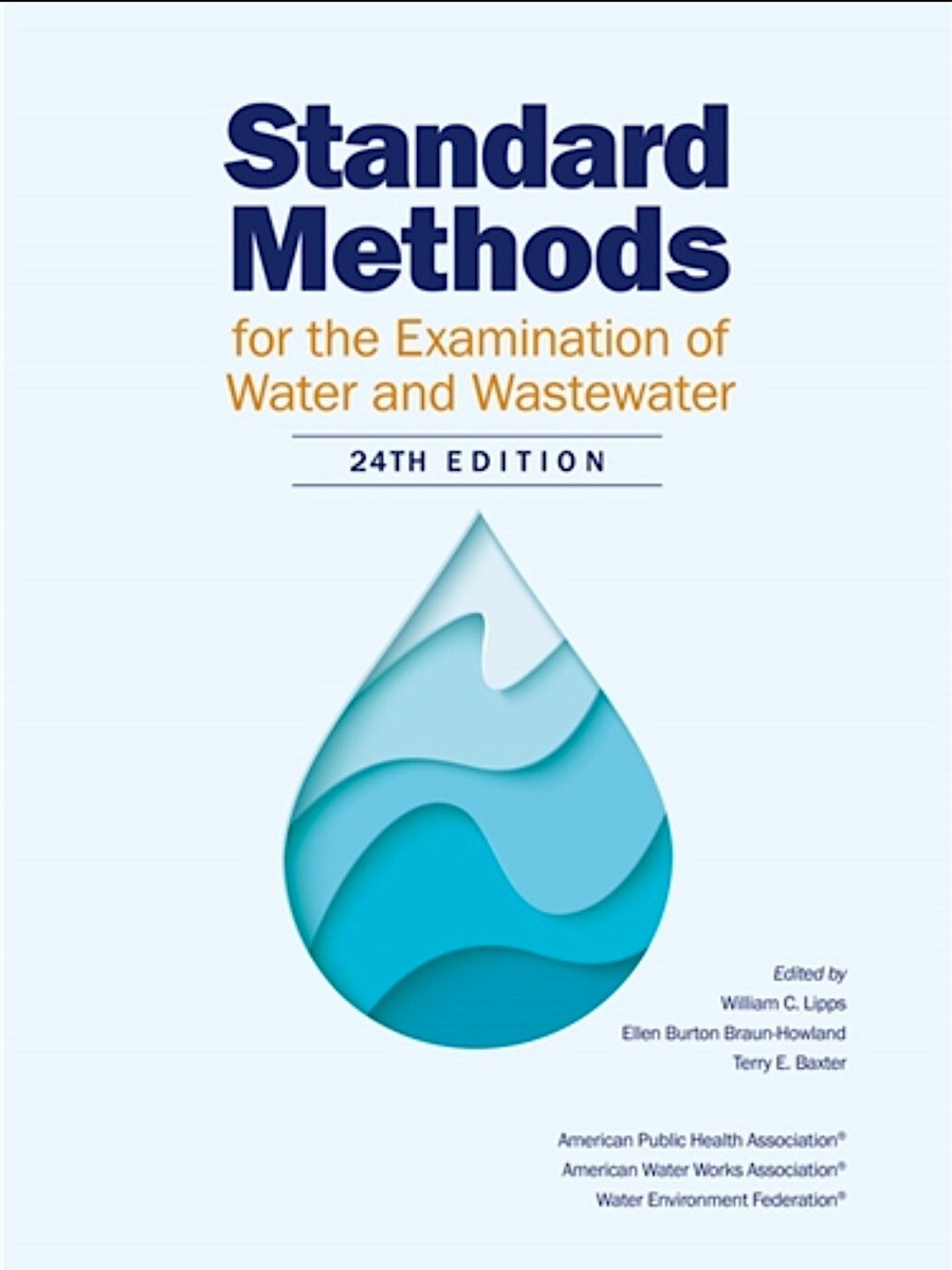 Standard Methods for the Examination of Water and Wastewater, 24th