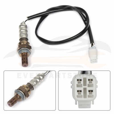 2 Pcs Front Rear Oxygen O2 Sensor For 2000-2002 Subaru Legacy
