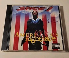 AmeriKKKa's Nightmare by Spice 1 (CD, Nov-1994, Jive (USA)) for
