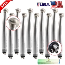 1-10 Pcs yabangbang NSK Style Dental High Speed Turbine Handpiece Push Button