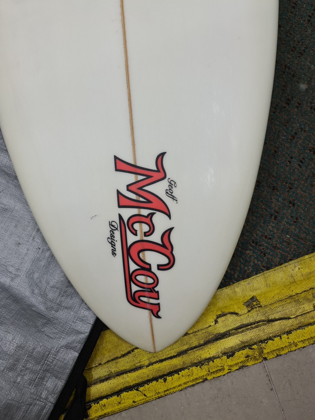All Round Nugget XF Surfboard By McCoy With FCS 2 Fins eBay