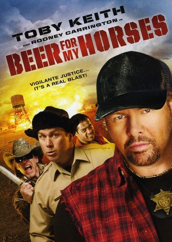 Beer for My Horses (DVD with Slipcover & Insert, 2008) Toby Keith
