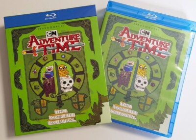 Adventure Time   The Complete Series (Seasons 1-10) 10 Discs  on BLU-RAY