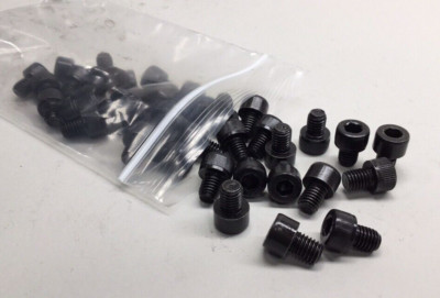 YFS CDC08010-38 Socket Head Cap Screw M8-1.25 x 10mm 12.9(Pack of 38)Black Plain