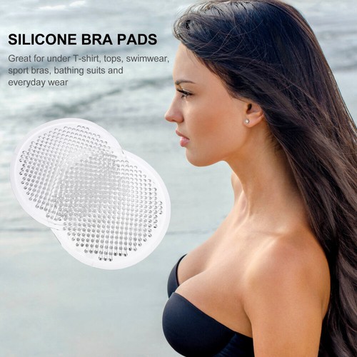 Adhesive Bra Pads Silicone Bra Pads Silicone - Picture 8 of 12