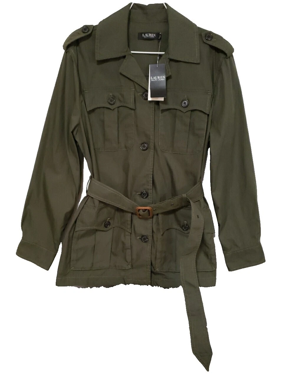 Chaqueta militar informal Ralph Lauren abrigos, chaquetas y chalecos para Mujeres