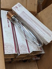 GE Lucalox Lamp 400W High Pressure Sodium Bulbs LU400, 44054,Lot of 6