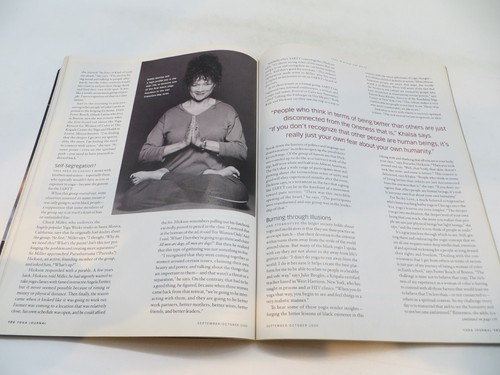 YOGA JOURNAL Magazine October 2000 25th Anniversary Collector's Edition - Picture 5 of 6