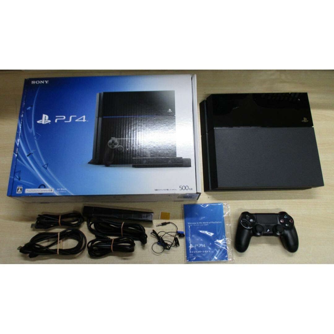 PlayStation4 PS4 500GB CUH-1000AA01 Sony Black Japan | eBay