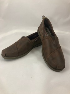 leather bobs shoes