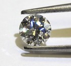 GIA certified .78ct I1 G loose circular round brilliant diamond vintage Natural — photo 3