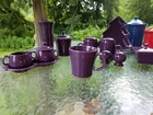 Tapered coffee MUG Mulberry purple NEW FIESTAWARE FIESTA WARE 15OZ