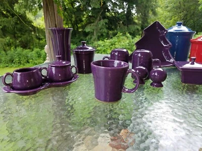 Tapered coffee MUG Mulberry purple NEW FIESTAWARE FIESTA WARE 15OZ