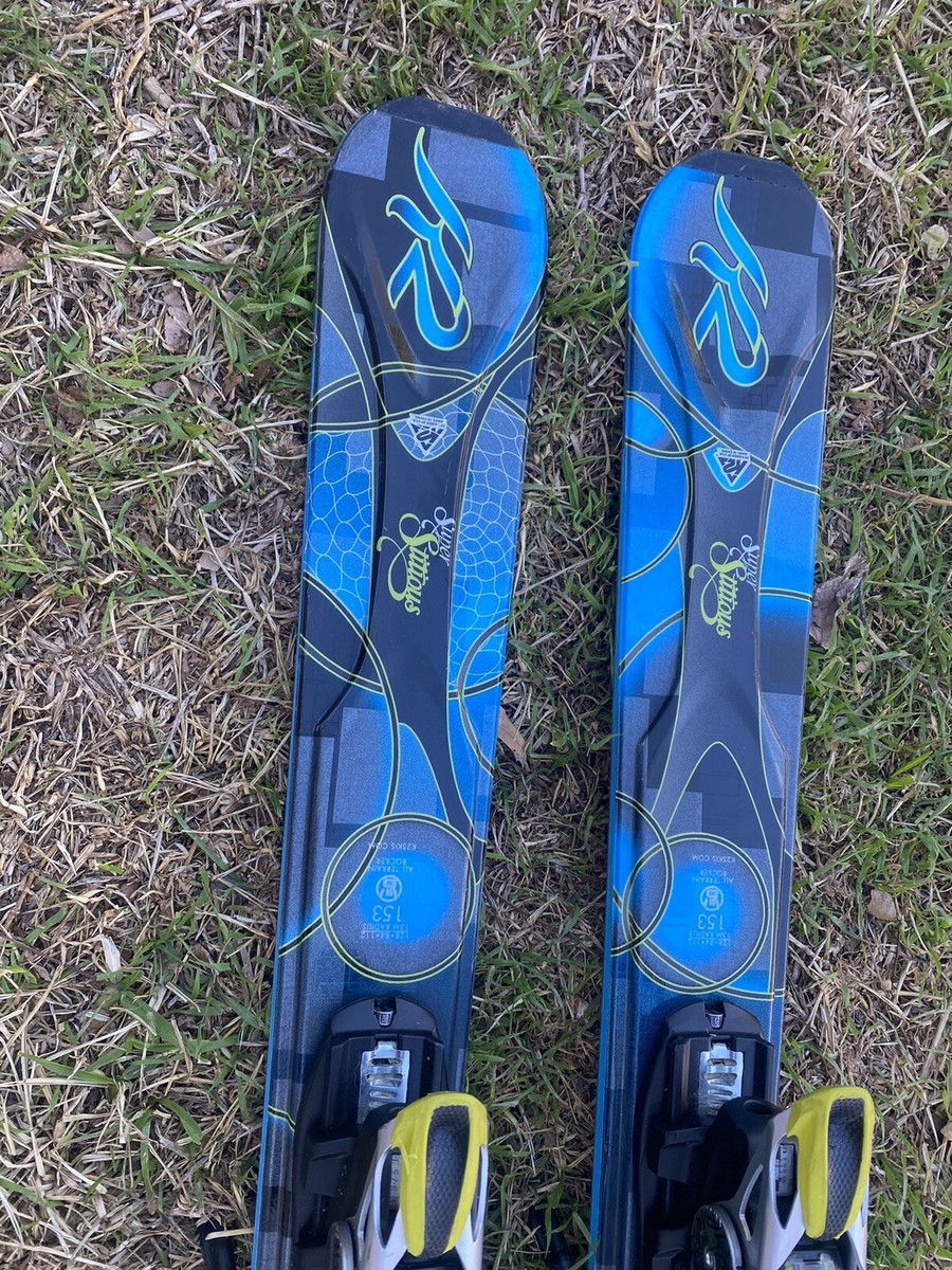 スキー 166 K2 SUPERSTITIOUS + MARKER BINDING k2-superstitious-skis-marker-