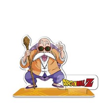 Dragon Ball Acryl Master Roshi Master Muten Figure Abystyle