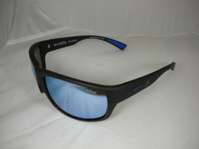 Caper matte black polarized gray green : Revo Sunglasses Caper Superflex: Polarized Lens with