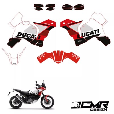 Ducati Desert X Rally Sticker Grafik Kit Factory Version Enduro 2022