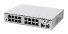 Mikrotik Cloud Smart Switch 318-16G-2S+IN with SwitchOS Dual 10G SFP+ Uplinks
