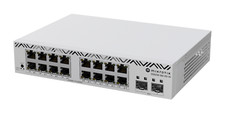 Mikrotik Cloud Smart Switch 318-16G-2S IN with SwitchOS Dual 10G SFP Uplinks