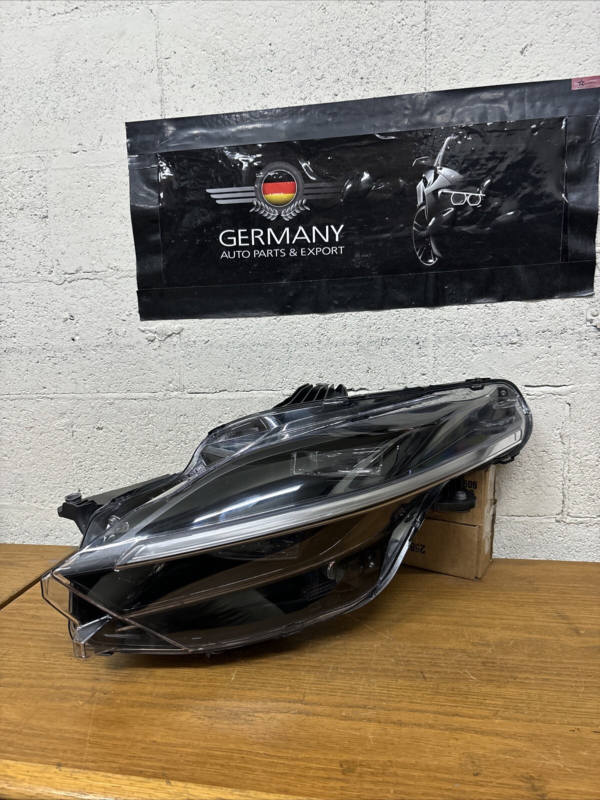 2021-23 Ferrari Roma F169 LED Headlight Left LH Driver Side #2236