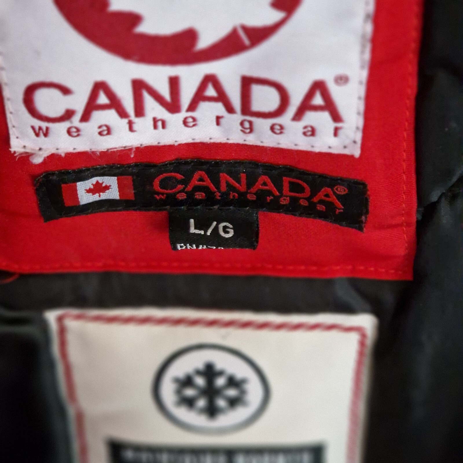 Canada Weather Gear WinterjackeMantel rot Gr. L oder 42 eBay