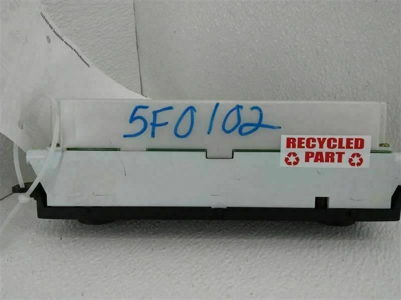 Acura RL 1999-03 control de temperatura con sistema de navegación compatible Foto 3 de 4