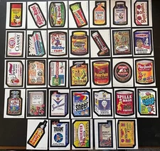 1974 Topps Wacky Packages Original Series 6 Stickers YOUR CHOICE