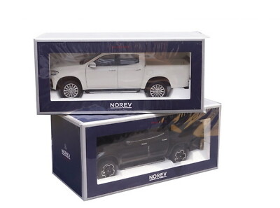 Norev 1/18 Scale Mercedes-Benz X-Class Pickup Black Diecast Car