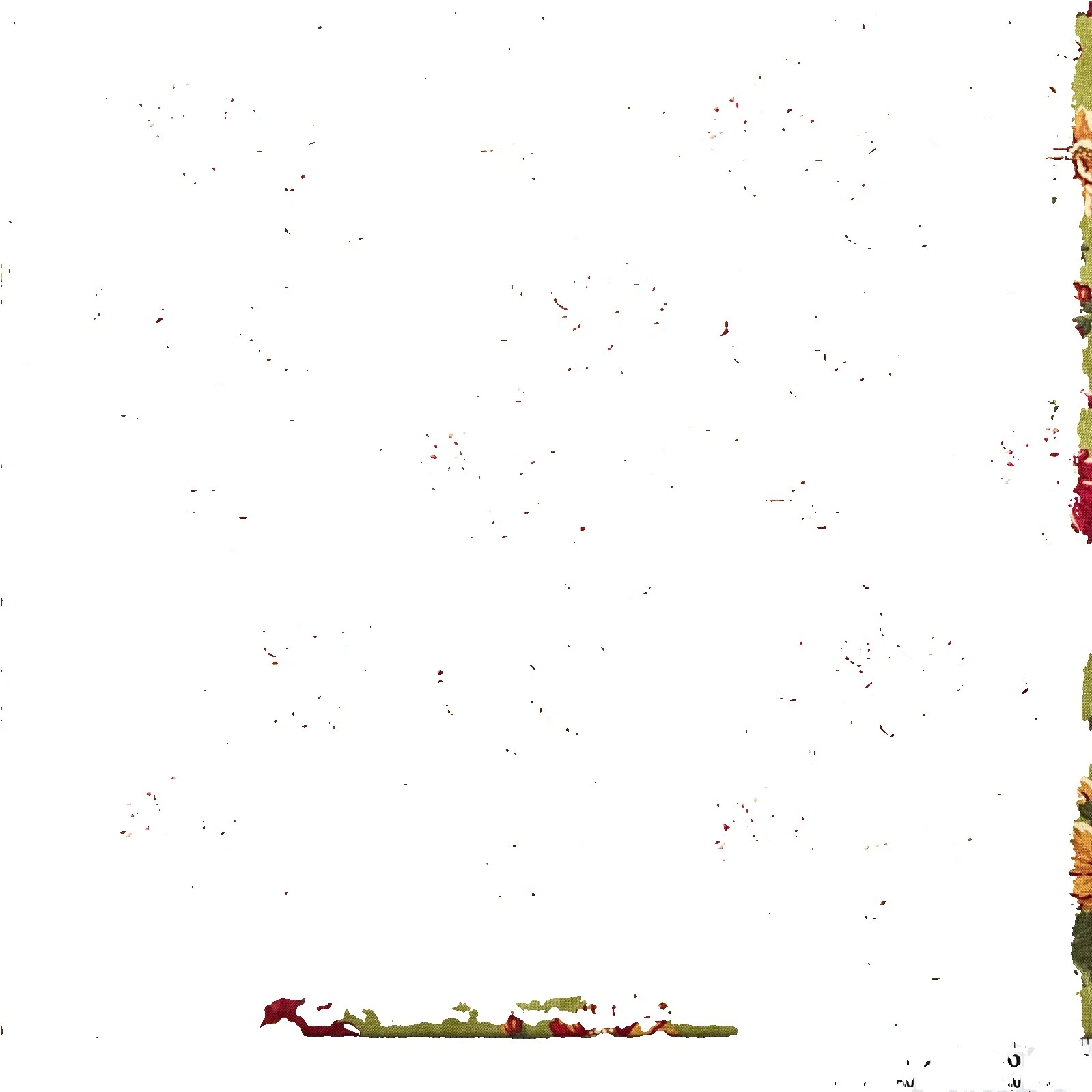 Floral Holiday/Christmas Craft Fabrics