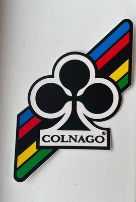Autocollants Colnago Decoupe Precision Pour Velo - Stickers Graphiques Neuve