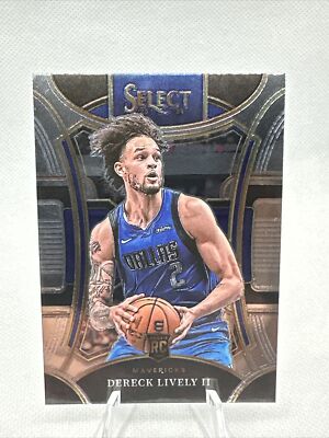2023-24 Select Basketball #313 Mezzanine Dereck Lively II RC 