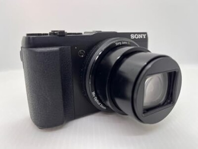 Sony Cyber-Shot DSC-HX50V Black 30x Digital Camera