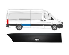 Baguette de porte Mercedes SPRINTER