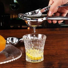 For Fast Citrus Juicing Metal Stainless Lime Squeezer