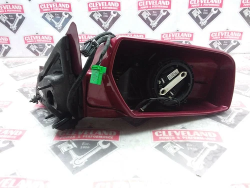 2003-2007 Cadillac CTS OEM Right Passenger Door Mirror Red No Glass 25765008