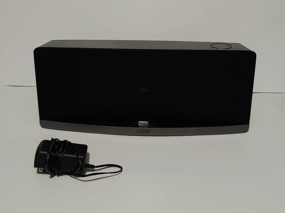 VIZIO VSD210 High Definition Audio iPod iPhone and iPad 30pin Connector Dock - Image 2 of 4