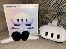 Meta Quest 3 128gb Vr Headset - White
