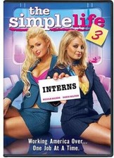 The Simple Life: Season 3 - Interns - DVD - GOOD
