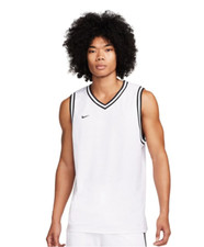 Canotta Uomo basket Nike DNA Dri-Fit - Bianco