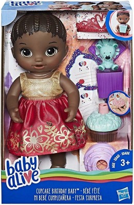 cupcake birthday baby alive