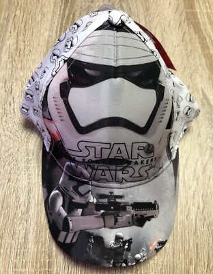 Disney - Lucasfilm - Star Wars - Kinder Cap / Kappe - weiß - 52 cm oder 54 cm
