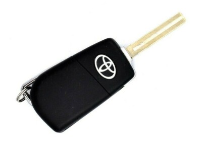 RAV4 Key OEM Remanufactured Flip Key Fob For 2018-2024 Toyota RAV4 - Keyless Entry, 3-Button (GQ4-73T) Toyota Key Fob Replacement - Foto 4